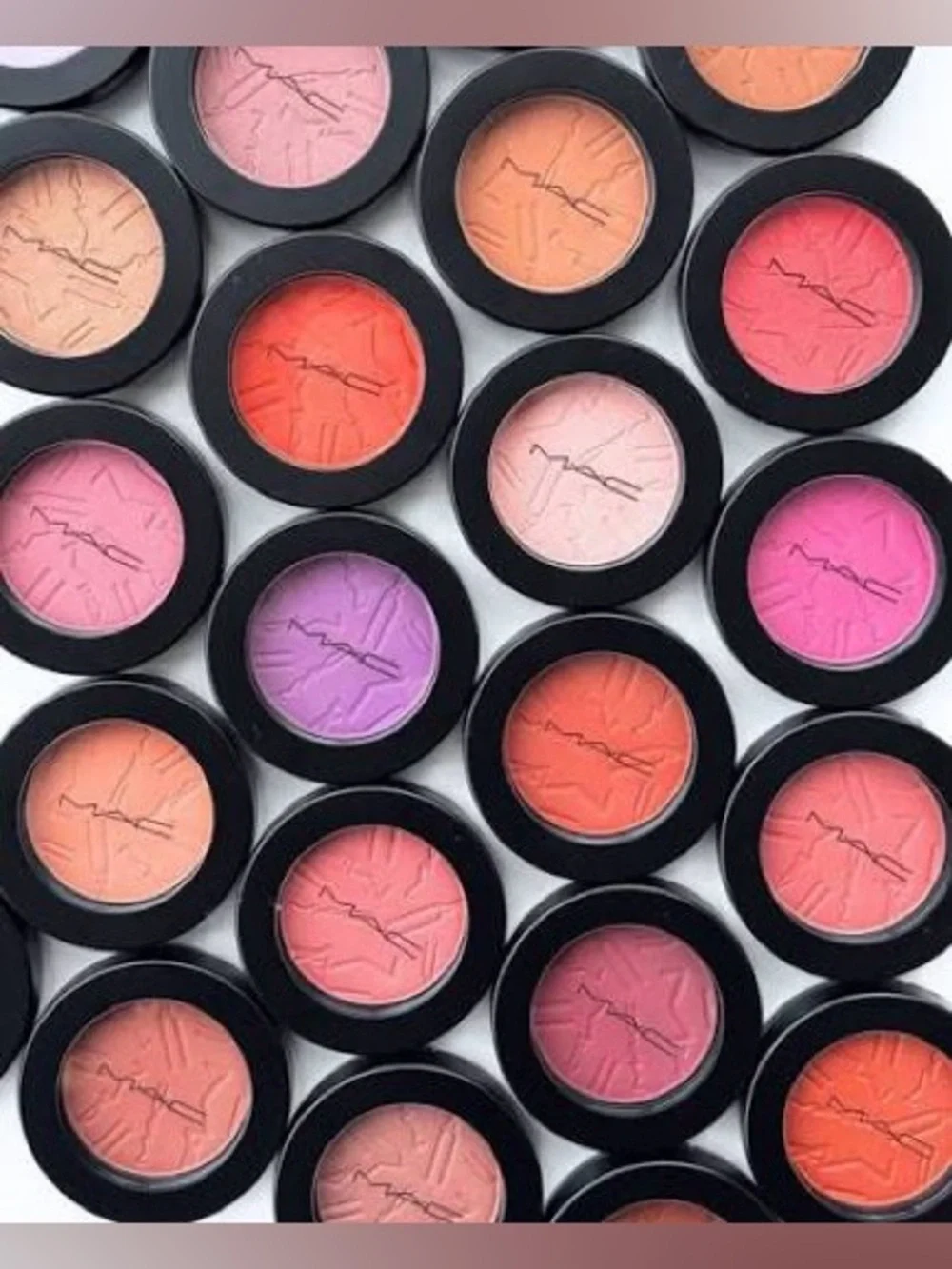 MAC • Skinfinish Colourstruck Blush •Gingerly• Authentic• Full Size • New in Box